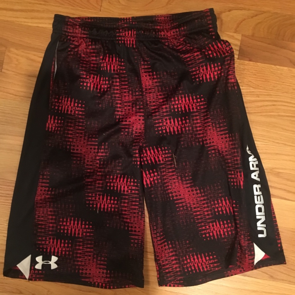 Boys youth Under Armour shorts